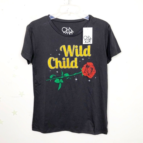 CHASER Wild child graphic T-shirt - Picture 9 of 9